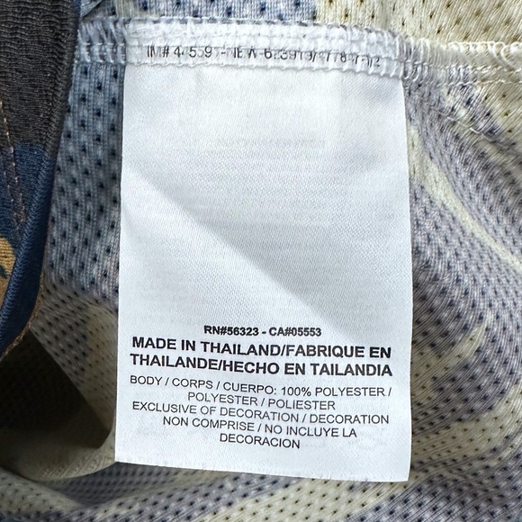 Nike Kevin Durant Tank Top Blue 926264-410 XL Fitness KD 35 - Picture 9 of 9